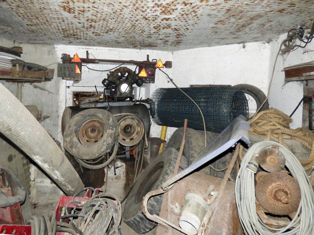 Ligne Maginot - B804 - TRIEUX DE BIEFONTAINE - (Blockhaus pour canon) - 