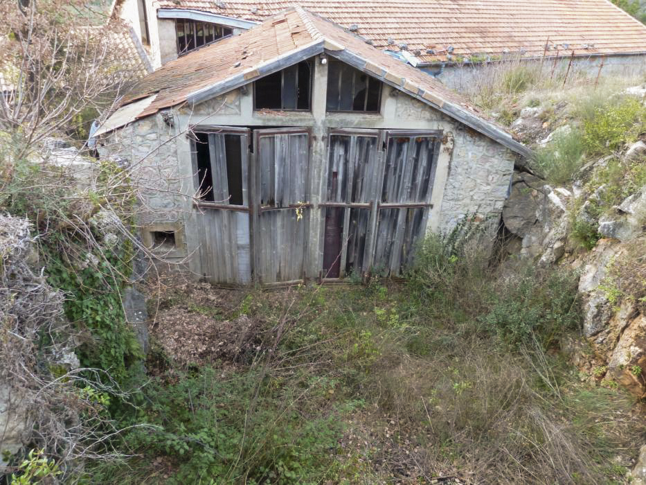 Ligne Maginot - MONT AGEL (Station basse du téléphérique) (Divers) - Arrière du bâtiment
