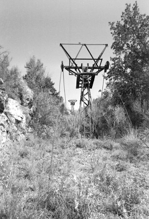 Ligne Maginot - TLFR - Téléphérique du Mont-Agel -  - LOVINY Alain