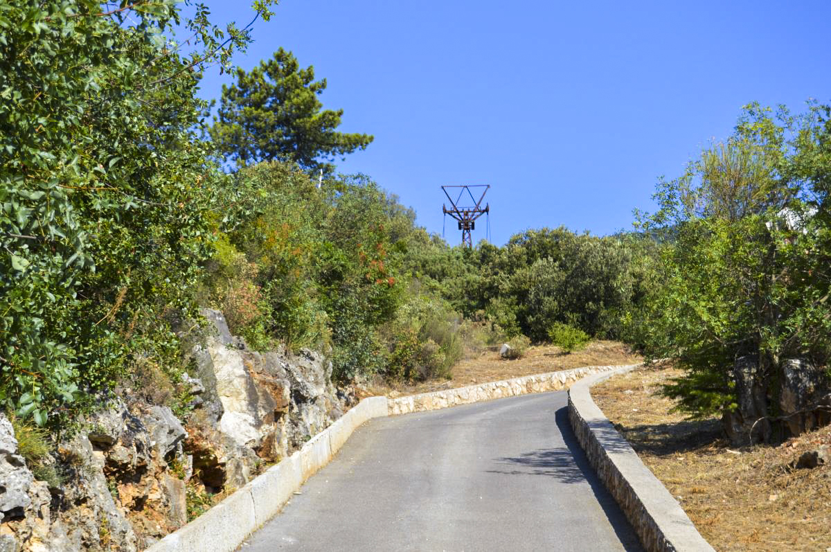 Ligne Maginot - TLFR - Téléphérique du Mont-Agel - Deuxième pylône - Michal Prasil