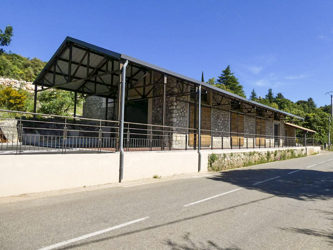 Ligne Maginot - MONT AGEL (Station basse du téléphérique) (Divers) - Le bâtiment rénové