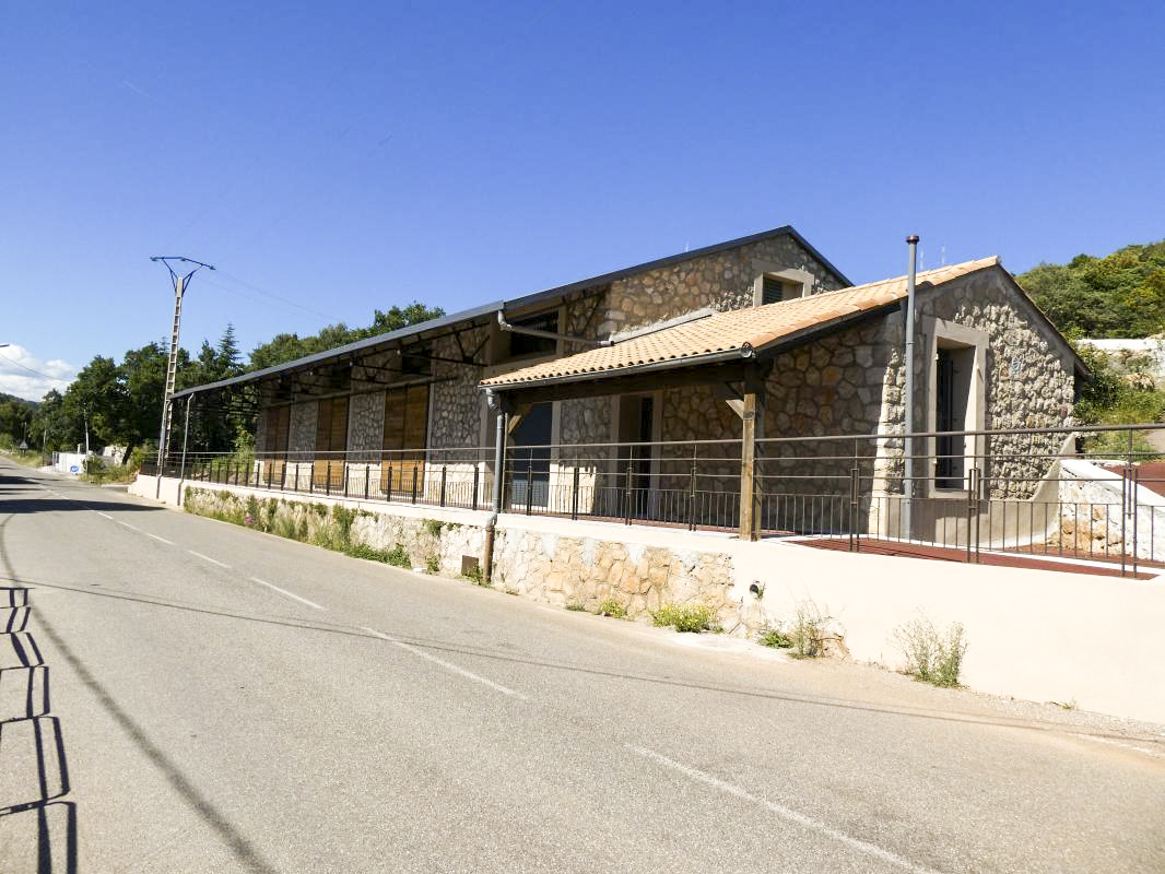 Ligne Maginot - MONT AGEL (Station basse du téléphérique) (Divers) - Le bâtiment rénové