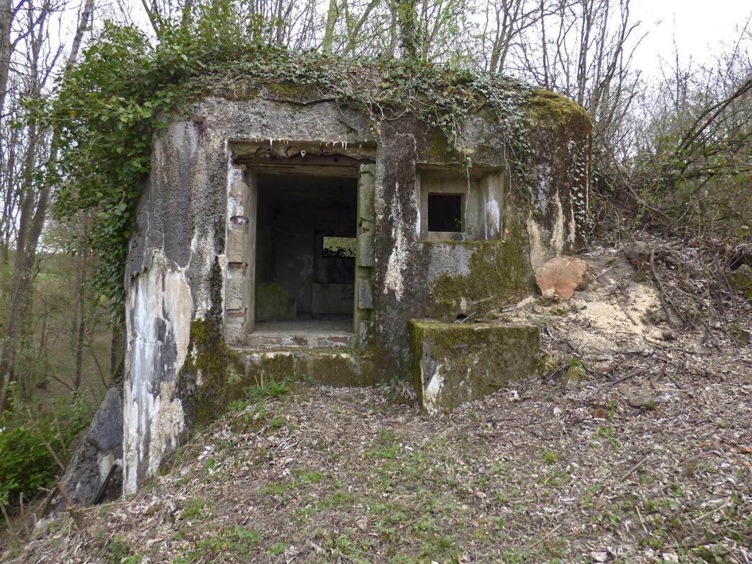 Ligne Maginot - B810 - MARIGOT - (Blockhaus pour canon) - 