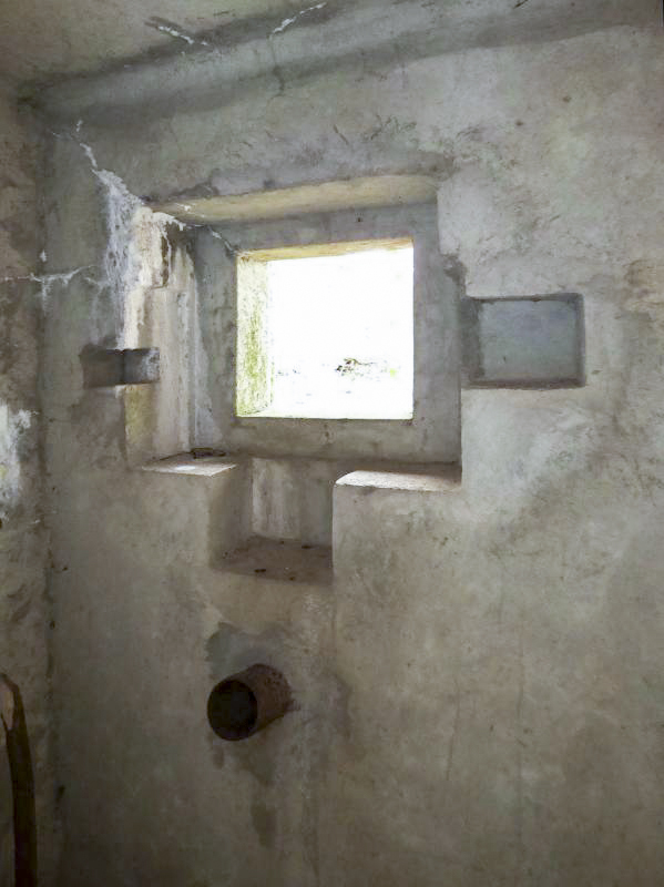 Ligne Maginot - B810 - MARIGOT - (Blockhaus pour canon) - 