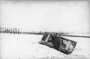 Ligne Maginot - OBERROEDERN NORD - (Casemate d'infanterie - Double) - Aménagement de la position à proximité de la casemate