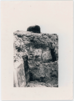 Ligne Maginot - EINSELING SUD - C73 - (Casemate d'infanterie) - L'ouvrage après les combats
Le Lt Vion sur la photo