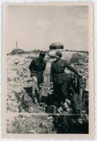 Ligne Maginot - LAUDREFANG - A37 - (Ouvrage d'infanterie) - Bloc 4
Juillet 1940
Cne Cattiaux (Génie) - Lt Cointet