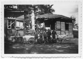Ligne Maginot - IMMERHOF - A10 - (Ouvrage d'infanterie) - Le baraquement du temps de paix endommagé