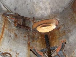 Ligne Maginot - ROUTE D'OTTANGE EST - C31 - (Casemate d'infanterie - Simple) - Cloche jumelage