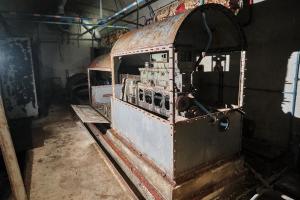 Ligne Maginot - GRANGES COMMUNES - (Ouvrage d'infanterie) - L'usine électrique