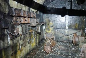 Ligne Maginot - CAVE A CANON - (Ouvrage d'infanterie) - L'usine