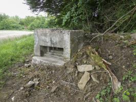 Ligne Maginot - HERBITZHEIM EICHELFELD - (Cuve pour arme d'infanterie) - Vue générale