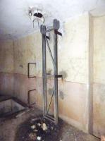 Ligne Maginot - B812 - PAR DELA L'ETANG - (Blockhaus pour canon) - Support périscope