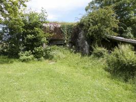Ligne Maginot - B814 - LE CIMETIERE - (Blockhaus pour canon) - 
