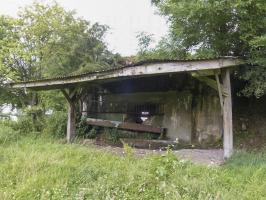 Ligne Maginot - B814 - LE CIMETIERE - (Blockhaus pour canon) - 