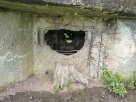 Ligne Maginot - B814 - LE CIMETIERE - (Blockhaus pour canon) - 