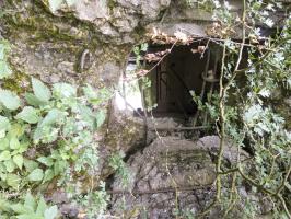 Ligne Maginot - B814 - LE CIMETIERE - (Blockhaus pour canon) - 