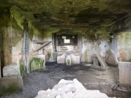 Ligne Maginot - B814 - LE CIMETIERE - (Blockhaus pour canon) - 