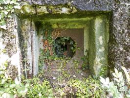Ligne Maginot - B814 - LE CIMETIERE - (Blockhaus pour canon) - 