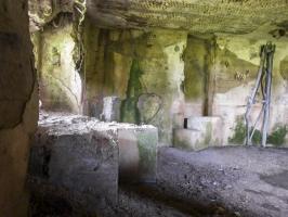 Ligne Maginot - B814 - LE CIMETIERE - (Blockhaus pour canon) - 