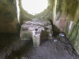 Ligne Maginot - B814 - LE CIMETIERE - (Blockhaus pour canon) - 