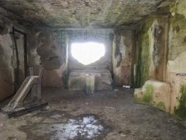 Ligne Maginot - B814 - LE CIMETIERE - (Blockhaus pour canon) - 