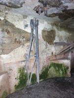 Ligne Maginot - B814 - LE CIMETIERE - (Blockhaus pour canon) - Support du périscope