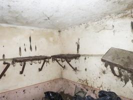 Ligne Maginot - B814 - LE CIMETIERE - (Blockhaus pour canon) - Niveau inférieur