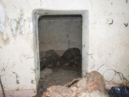 Ligne Maginot - B814 - LE CIMETIERE - (Blockhaus pour canon) - Niveau inférieur