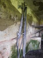 Ligne Maginot - B814 - LE CIMETIERE - (Blockhaus pour canon) - Support du périscope