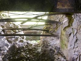 Ligne Maginot - B814 - LE CIMETIERE - (Blockhaus pour canon) - 