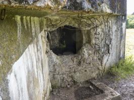 Ligne Maginot - B815 - LA FILATURE - (Blockhaus pour canon) - 