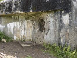 Ligne Maginot - B815 - LA FILATURE - (Blockhaus pour canon) - 