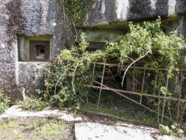 Ligne Maginot - B815 - LA FILATURE - (Blockhaus pour canon) - 