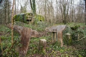 Ligne Maginot - B817 - LA GALOPERIE NORD - (Blockhaus pour canon) - 
