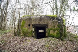 Ligne Maginot - B817 - LA GALOPERIE NORD - (Blockhaus pour canon) - 