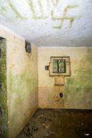 Ligne Maginot - B817 - LA GALOPERIE NORD - (Blockhaus pour canon) - Créneau de flanquement gauche