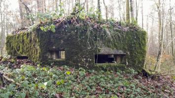 Ligne Maginot - BA1 - MILOURD - (Blockhaus pour arme infanterie) - 