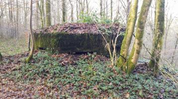 Ligne Maginot - BA1 - MILOURD - (Blockhaus pour arme infanterie) - 