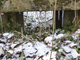 Ligne Maginot - BA3 - NEUVE-FORGE - (Blockhaus pour canon) - 
