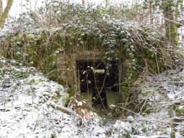 Ligne Maginot - BA3 - NEUVE-FORGE - (Blockhaus pour canon) - 