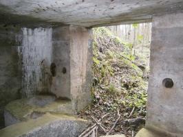 Ligne Maginot - BA3 - NEUVE-FORGE - (Blockhaus pour canon) - 