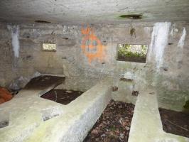 Ligne Maginot - BA3 - NEUVE-FORGE - (Blockhaus pour canon) - 