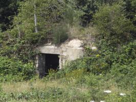 Ligne Maginot - BA4 - ROUTE DE NEUVE FORGE - (Blockhaus pour canon) - 