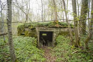 Ligne Maginot - BA8 - LE MAMELON - (Blockhaus pour canon) - 