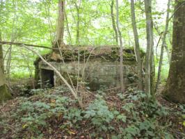 Ligne Maginot - BA8 - LE MAMELON - (Blockhaus pour canon) - 