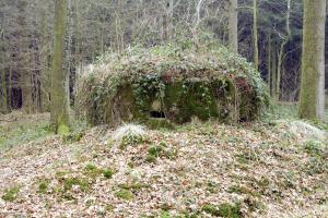 Ligne Maginot - BA13 - LAIE BLANCHE - (Blockhaus pour canon) - 