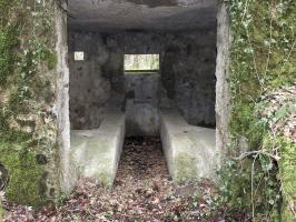 Ligne Maginot - BA13 - LAIE BLANCHE - (Blockhaus pour canon) - 