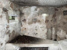 Ligne Maginot - BA13 - LAIE BLANCHE - (Blockhaus pour canon) - 