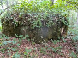 Ligne Maginot - BA21 - CHARME BEAUDET - (Blockhaus pour canon) - 
